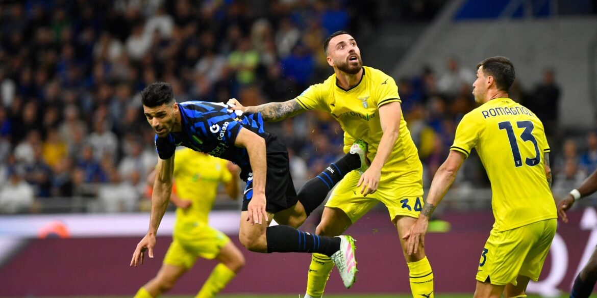 Aston Villa pressiona Tottenham na disputa pela contratação do defensor Mario Gila nesta janela de transferências de verão.