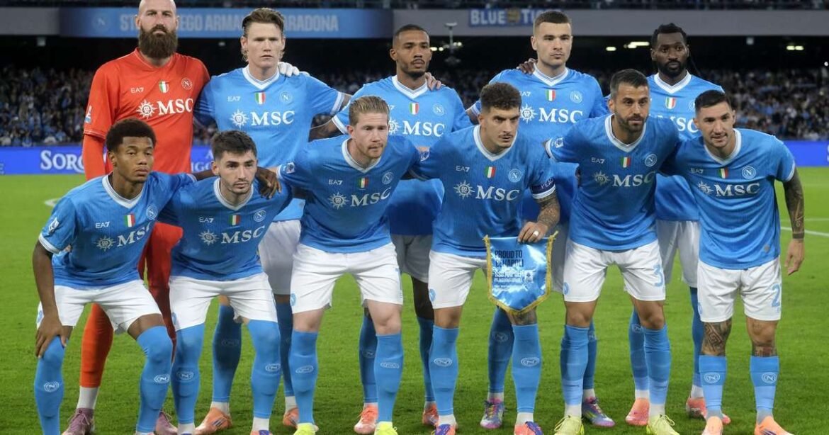 Atacante do Napoli não comparece a treino e pode enfrentar sanções do clube