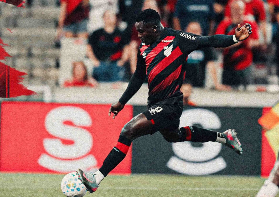 Athletico vence Botafogo com grande destaque e sobe para a segunda posição no Campeonato Brasileiro