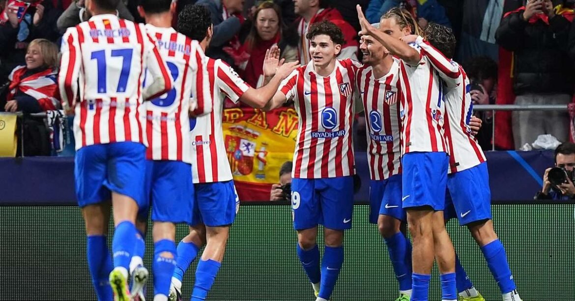 Atlético de Madrid capitaliza falha do Tottenham e conquista vitória expressiva na Champions League