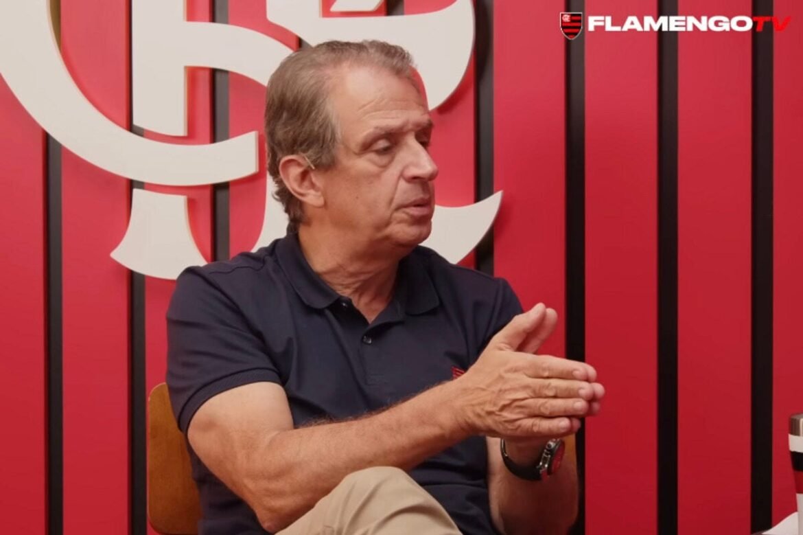 Bap comenta sobre a temporada do Flamengo, o Jardim e o elenco na Libertadores