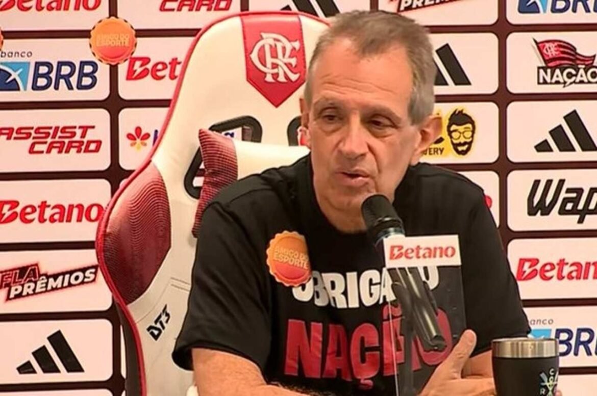 Bap declara demissão de Filipe Luís devido a "situação alarmante" no Flamengo