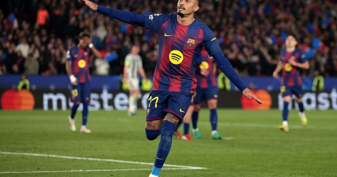 Barcelona Brilha em Casa e Avança para as Quartas de Final da Liga dos Campeões ao Vencer o Newcastle