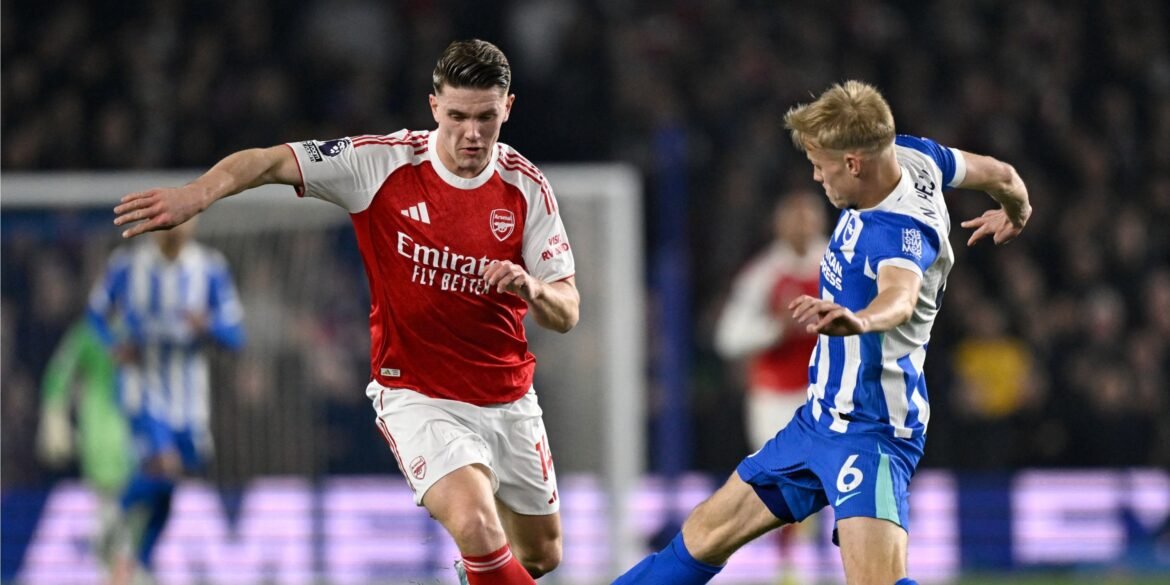 Berta precisa negociar jogador do Arsenal que teve desempenho abaixo do esperado com apenas 3 passes.