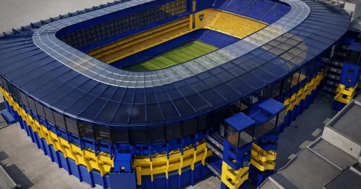 Boca Juniors planeja expandir a capacidade do Estádio La Bombonera para 80 mil torcedores