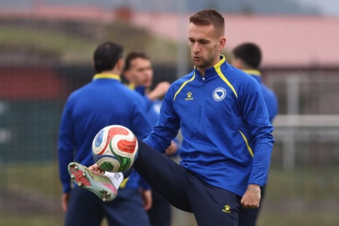 Bósnia acusa espionagem durante treinamento pré-jogo contra a Itália