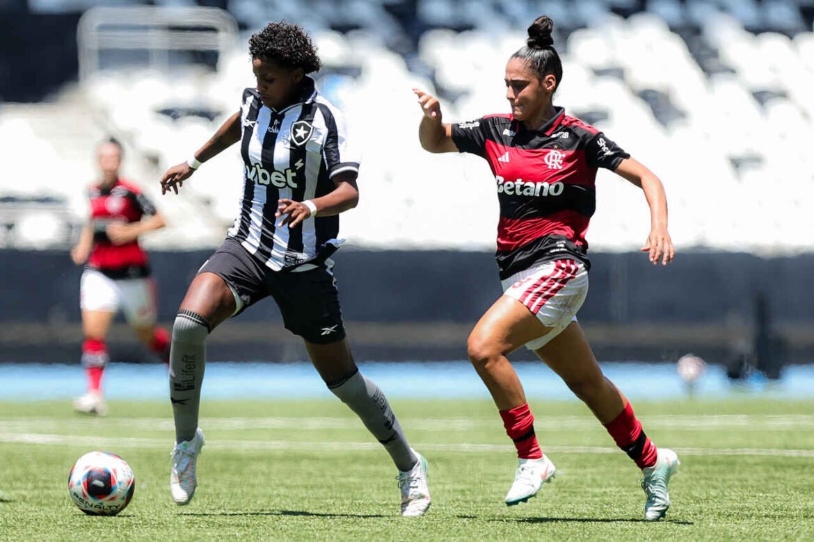 Botafogo conquista vantagem, enquanto Flamengo luta pelo empate na Copa Rio Feminina