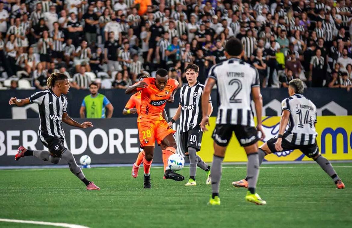 Botafogo e Barcelona-EQU: Linck Impede Avanço do Glorioso