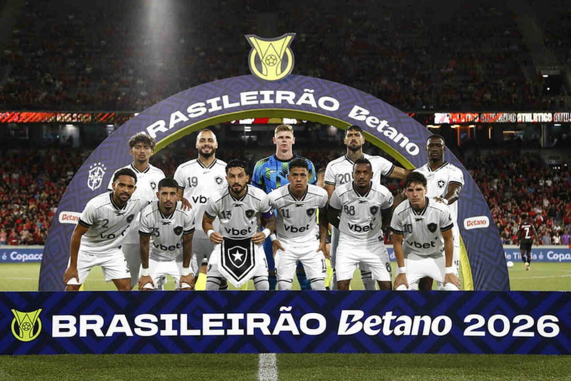 Botafogo registra o seu pior começo no Campeonato Brasileiro desde 2016