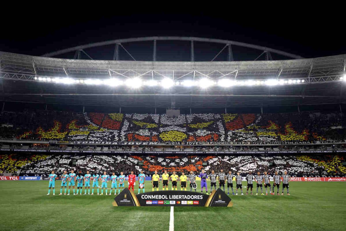 Botafogo testa seu histórico impressionante no Estádio Nilton Santos