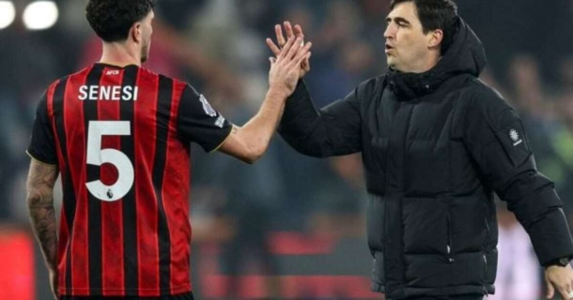 Bournemouth se destaca na Premier League, mesmo com série de empates.