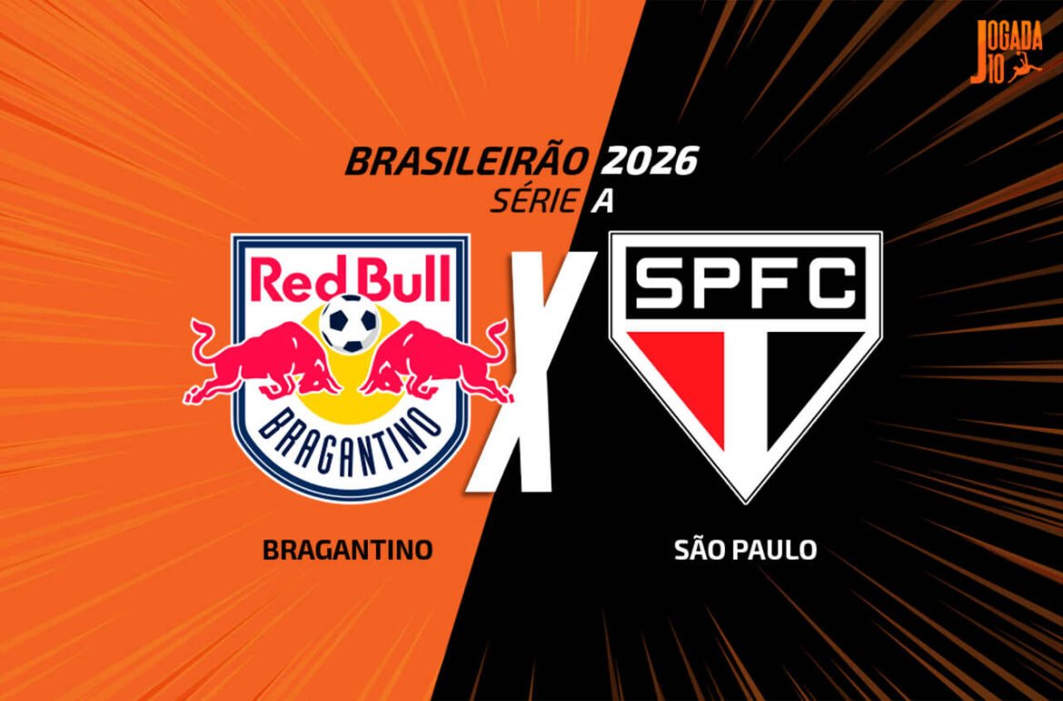Bragantino e São Paulo Ao Vivo: Acompanhe a Transmissão com a Voz do Esporte às 19h