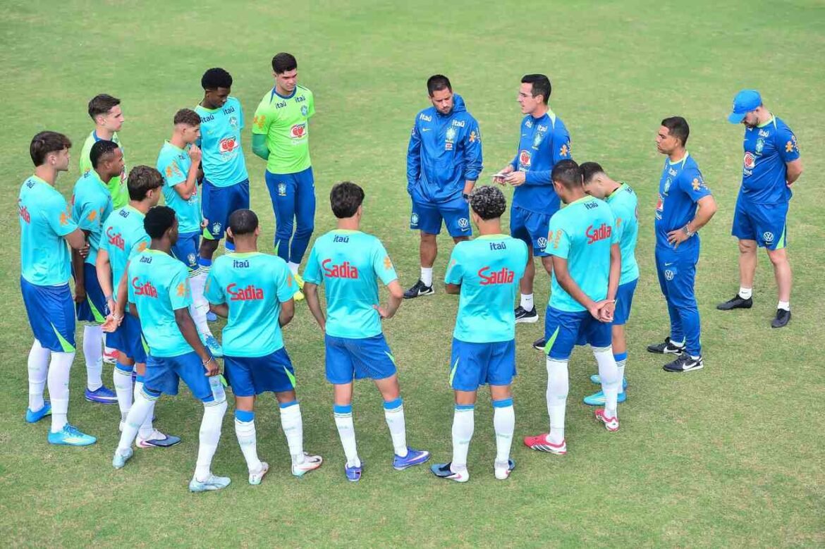 Brasil contra Paraguai (sub-20): Como assistir e informações sobre as escalações