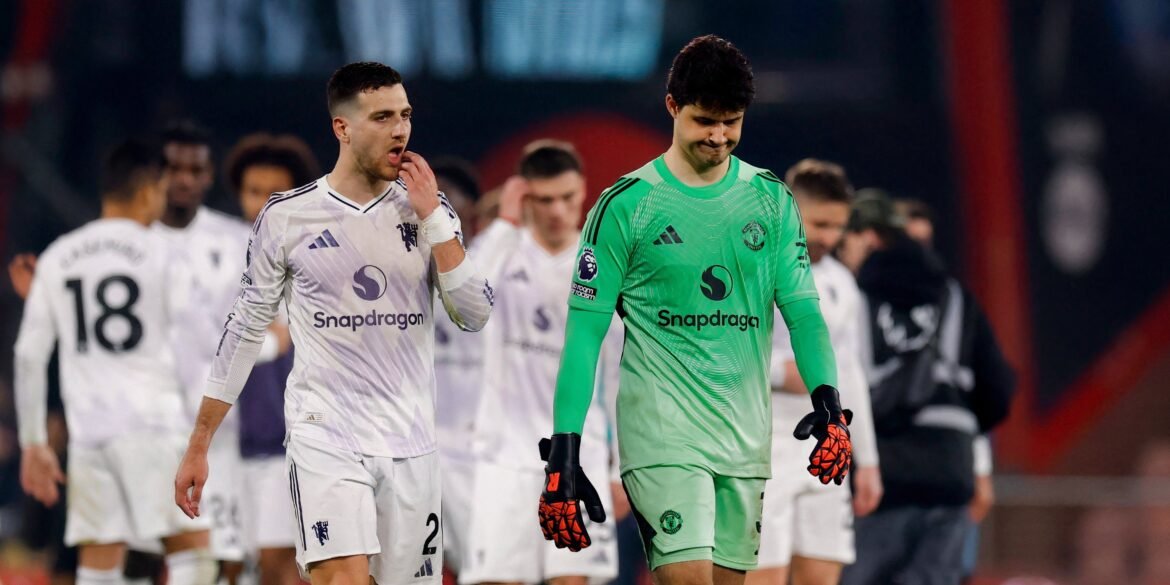 Carrick deve deixar jogador do Manchester United fora do time após desempenho sem desarmes