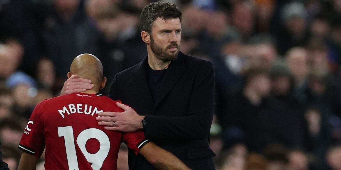 Carrick pode reerguer Mbeumo ao liberar o novo talento do Manchester United, comparado a Owen Hargreaves