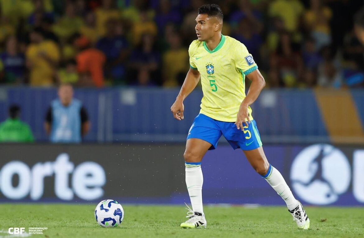 Casemiro pode deixar o Manchester United e se transferir para o Inter Miami