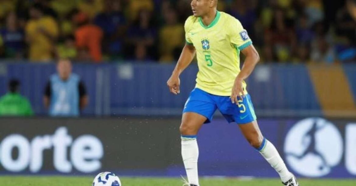 Casemiro pode deixar o Manchester United para se juntar ao Inter Miami