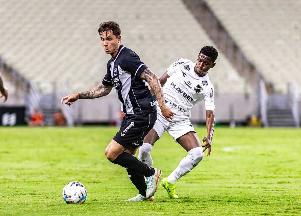 Ceará e ABC ficam no empate na Copa do Nordeste