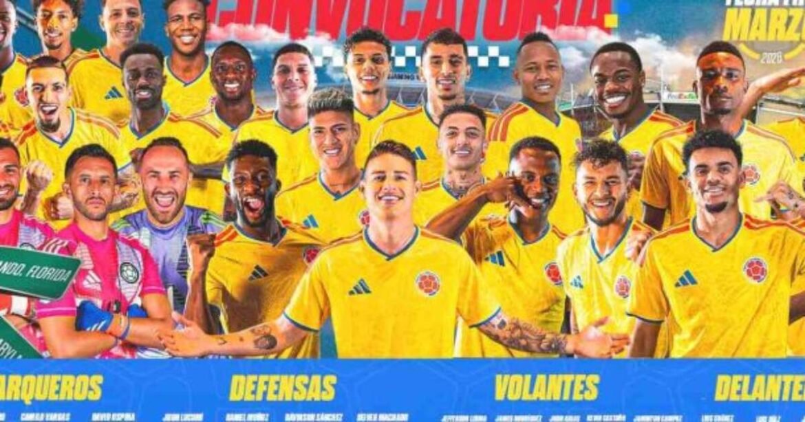 Colômbia convoca cinco jogadores brasileiros para jogos amistosos da Data FIFA