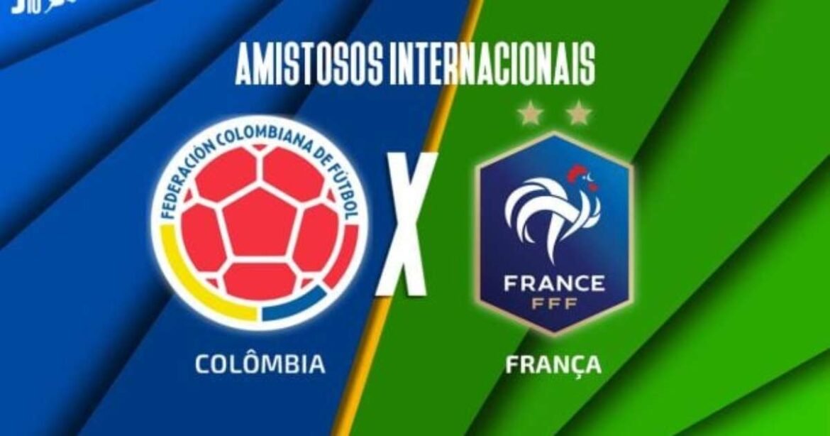 Colômbia e França Ao Vivo: Acompanhe a Partida com a Voz do Esporte, às 15h30