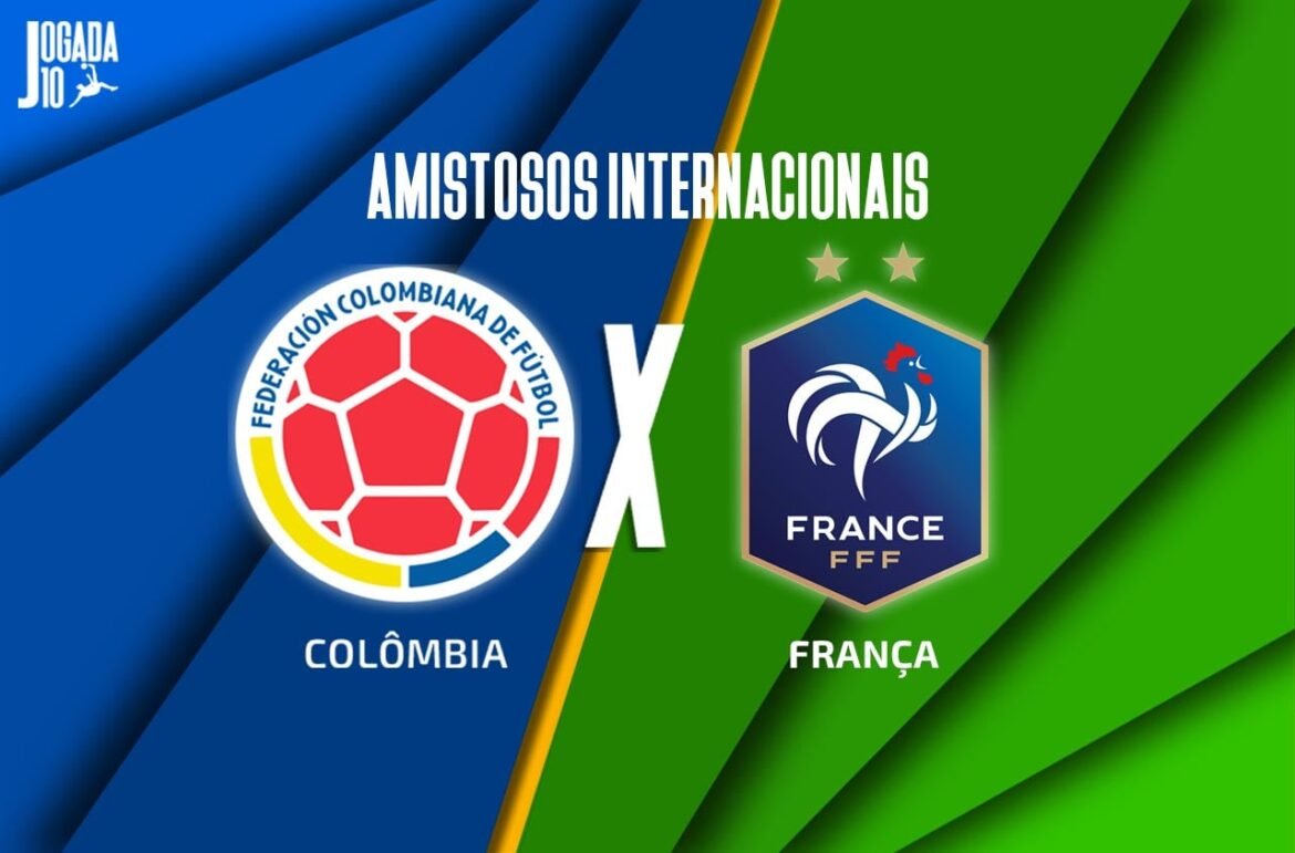 Colômbia e França: Formações das Equipes e Como Assistir ao Jogo