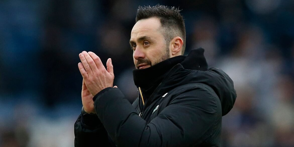 Como o Tottenham pode se alinhar sob o comando de De Zerbi