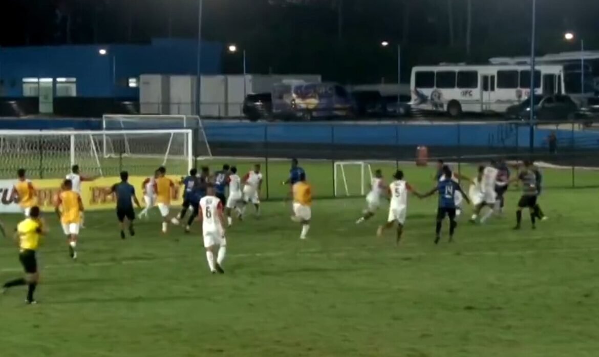 Conflito em Jogo do Campeonato Potiguar resulta em Intervenção da Polícia