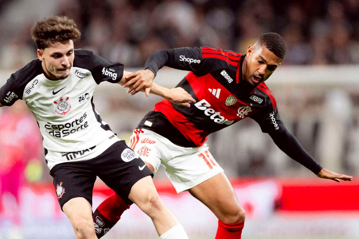 Confronto Polêmico: Corinthians e Flamengo em Itaquera com Resultados Semelhantes