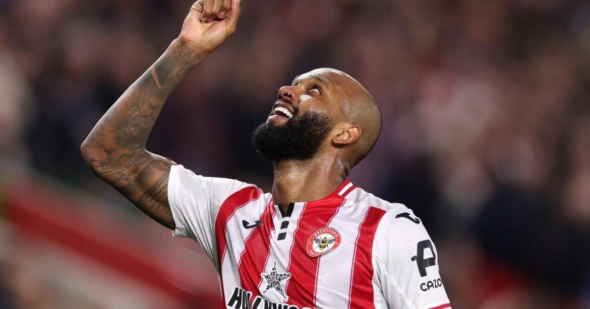 Convocado por Ancelotti, Igor Thiago brilha e continua a disputa com Haaland na Premier League