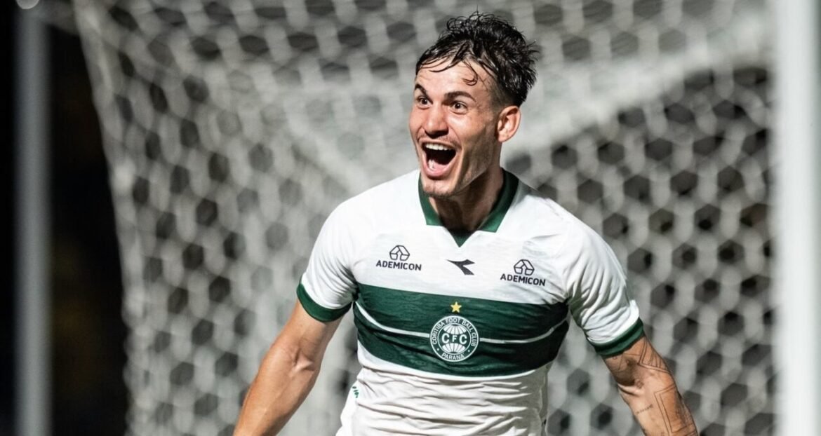 Coritiba encerra sequência invicta do Mirassol em seus domínios e se aproxima do G4