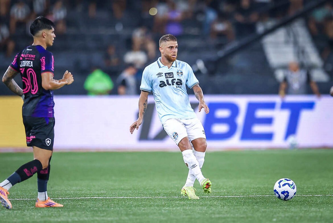 Cuéllar fecha acordo com clube colombiano e garantirá compensação significativa do Grêmio
