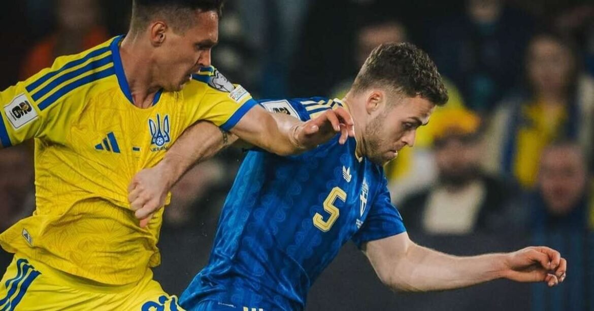 Delegação da Ucrânia sofre ataque antes da partida de repescagem da Copa do Mundo