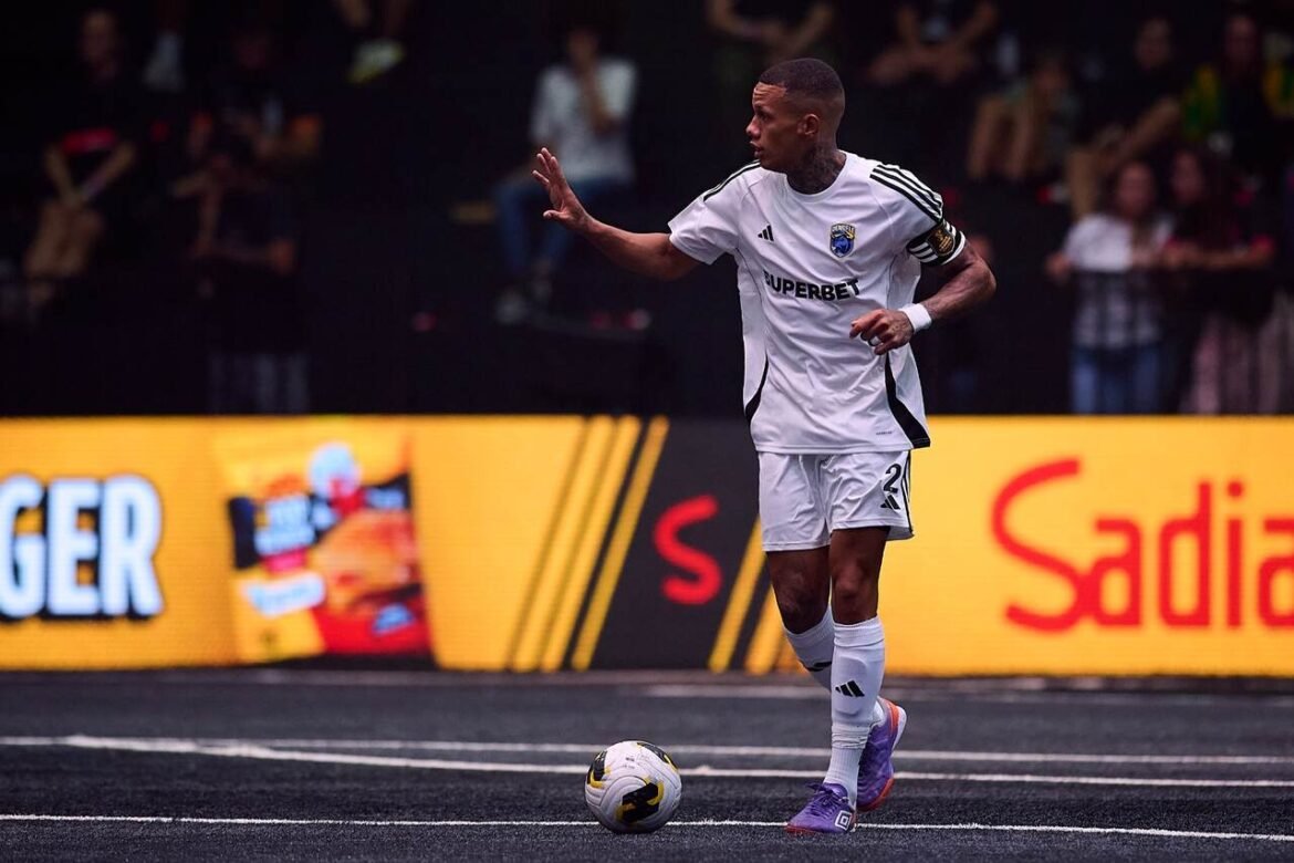 Dendele conquista vitória impressionante sobre Nyvelados na Kings League Brasil
