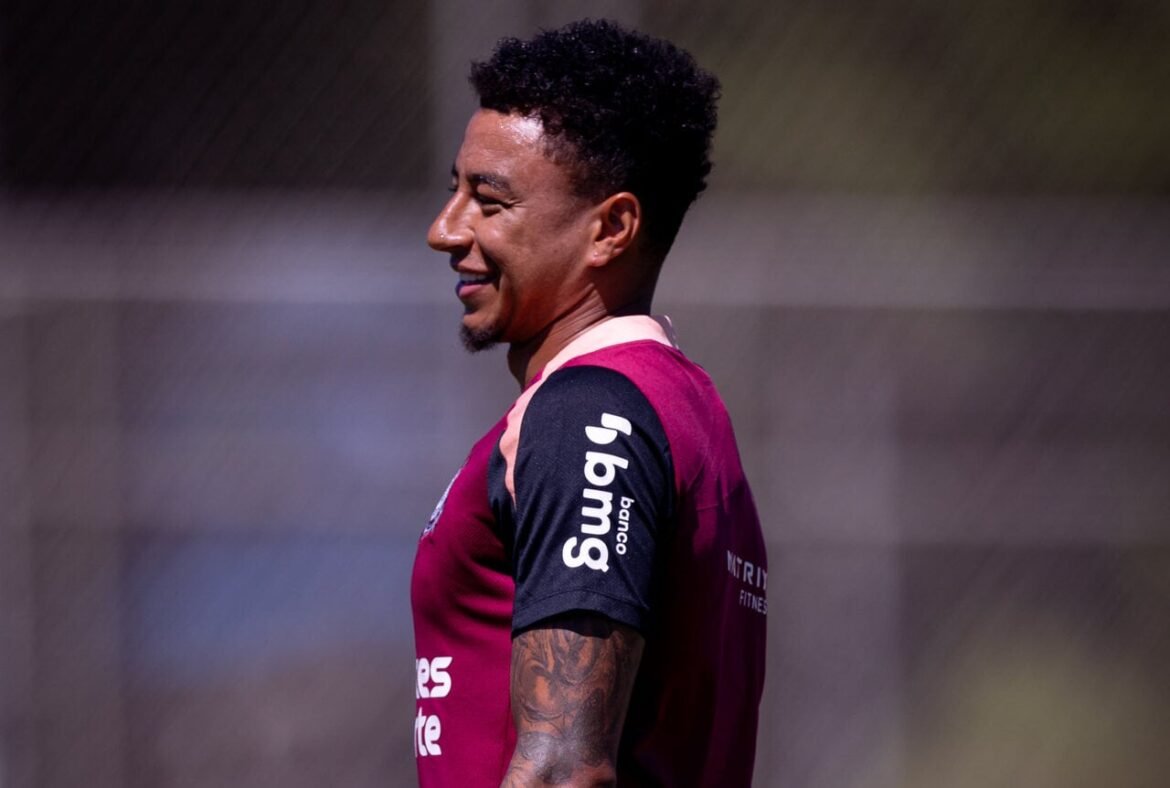 Descubra como foi o treinamento do Corinthians neste domingo