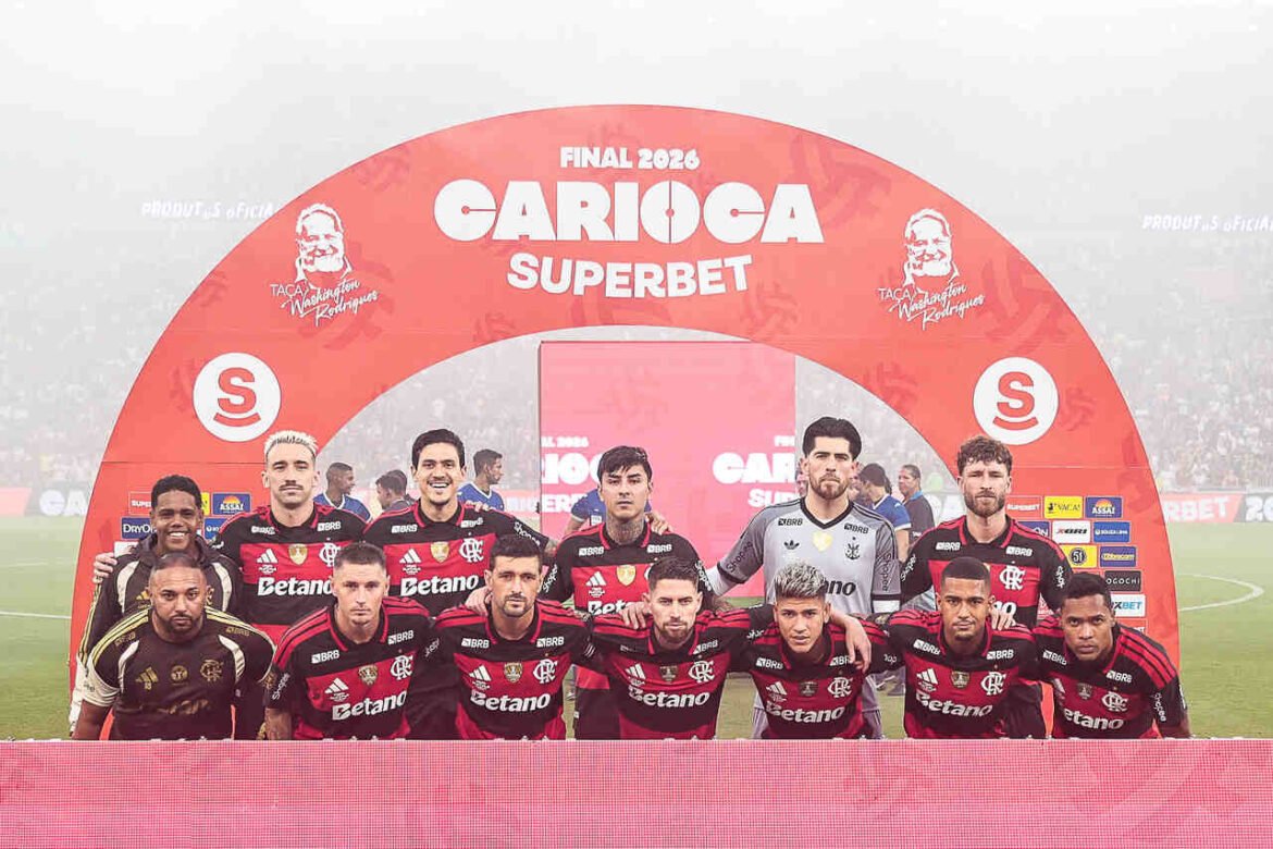 Descubra os Jogadores do Flamengo com Mais Tempo de Jogo em 2026