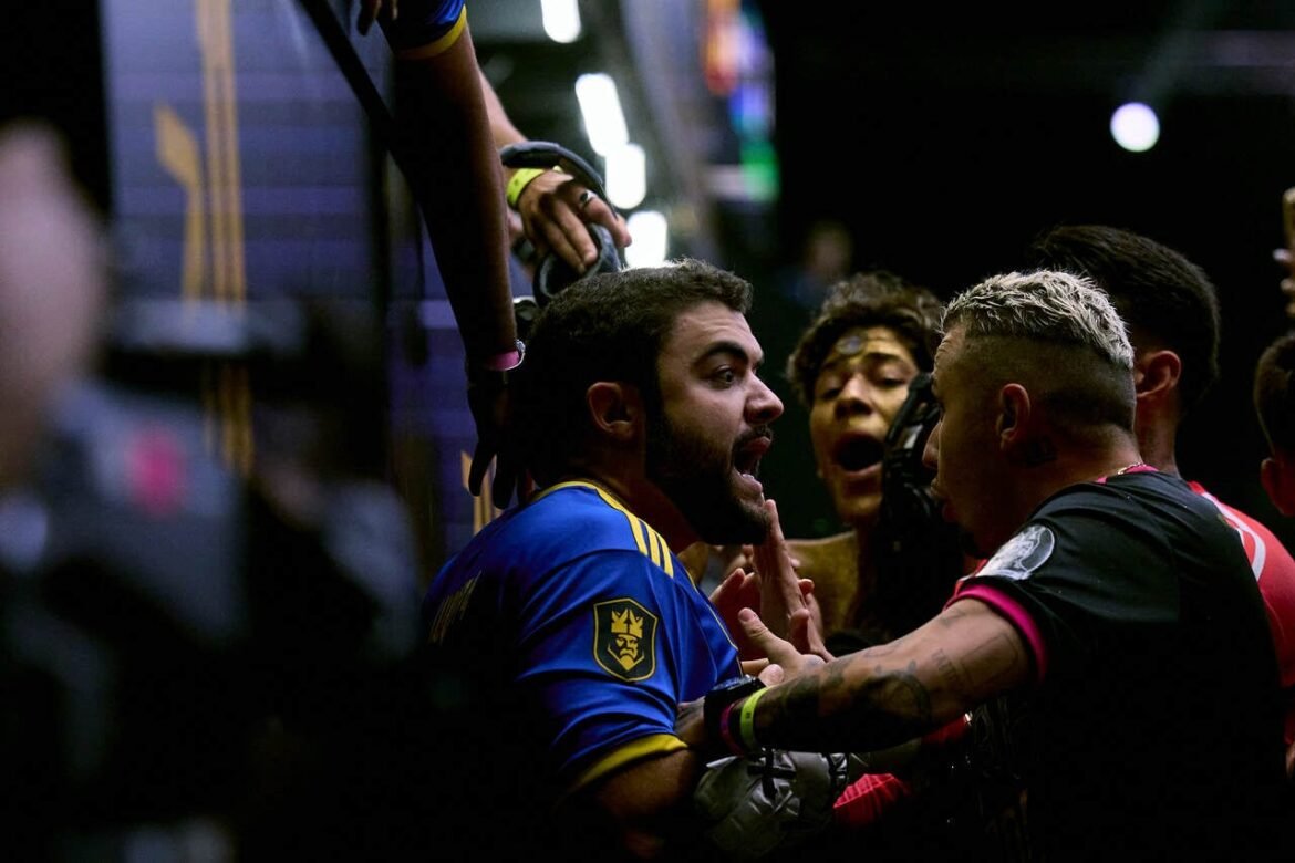 Desentendimentos entre Dendele e Funkbol resultam em sanções na Kings League Brasil