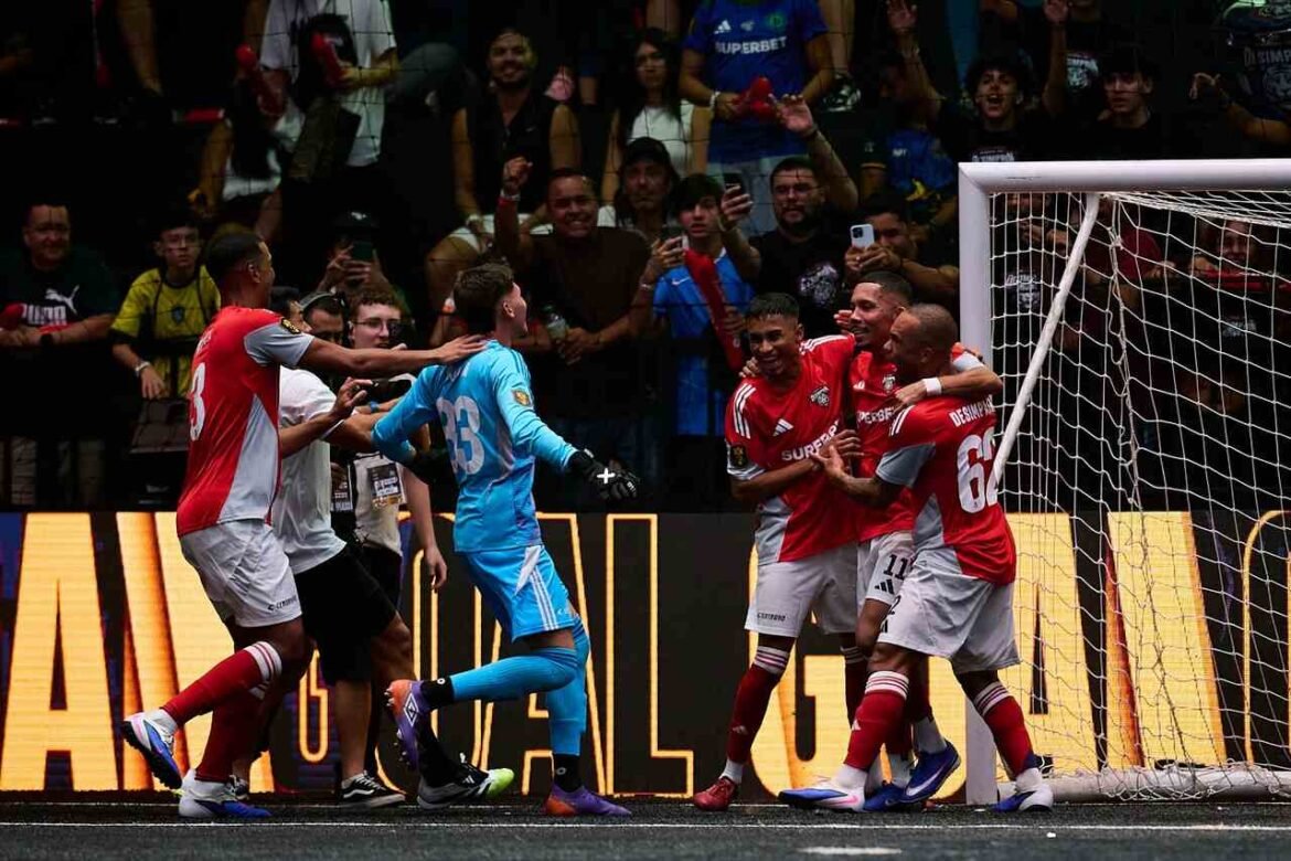 Desimpain supera o Fluxo e mantém desempenho perfeito na Kings League