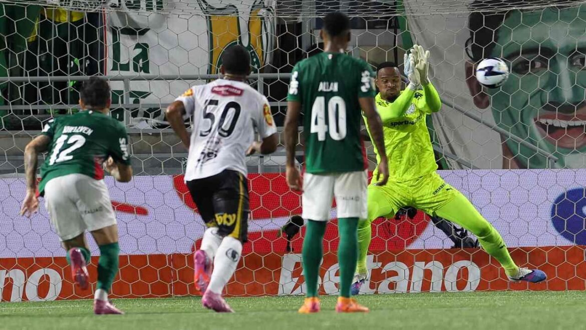Destaque do Primeiro Jogo, Carlos Miguel Enaltece a Superioridade do Palmeiras na Final do Paulistão