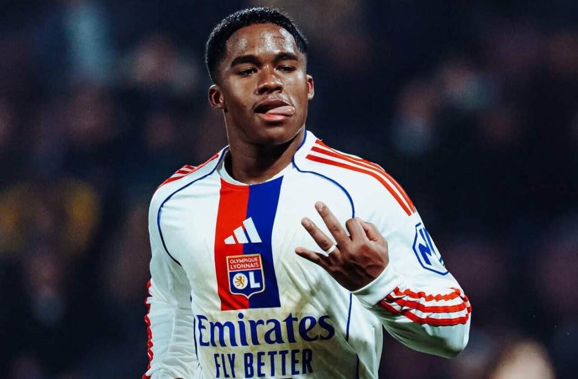 Em Ascensão! Descubra os Destaques de Endrick e os Recordes que o Atacante Já Quebrou no Lyon