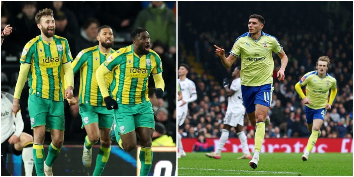 Escalações Previstas: West Brom x Southampton