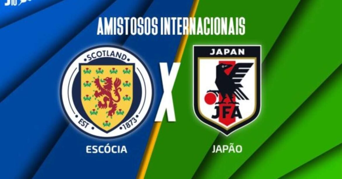 Escócia e Japão: Como Assistir ao Jogo e Informações sobre as Escalações