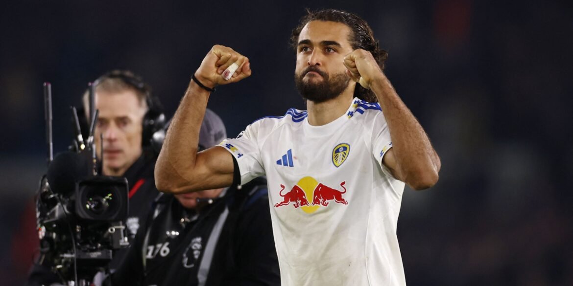 Estrela do Leeds pode se tornar a nova referência de Farke, assim como Pukki