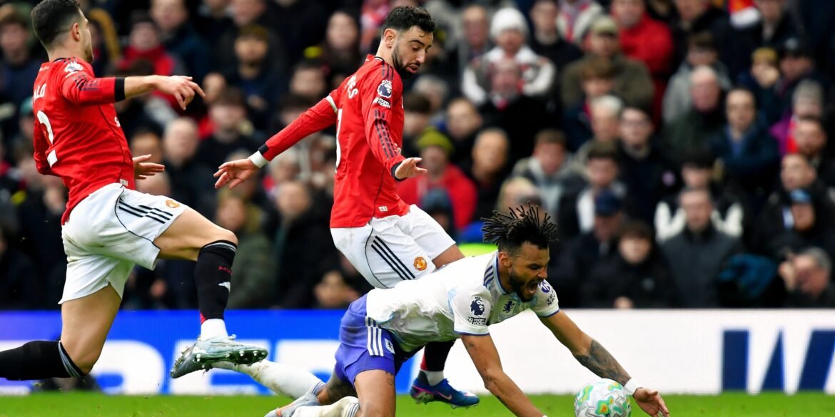 Estrela do Manchester United comprova por que é a melhor do campeonato