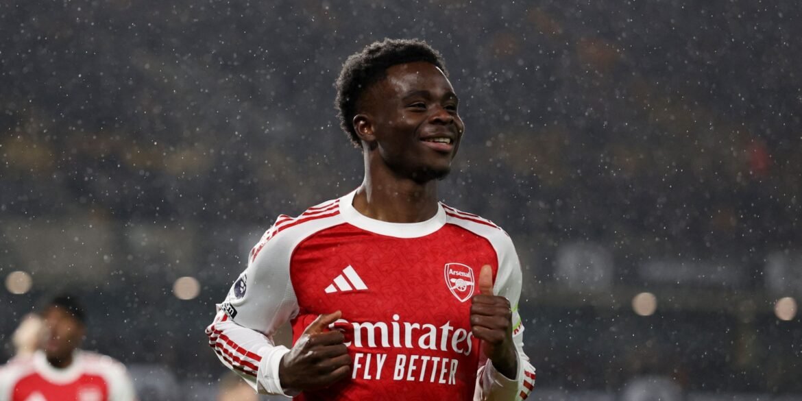 Ex-jogador da academia do Arsenal deixa Hale End e hoje se destaca ainda mais que Saka