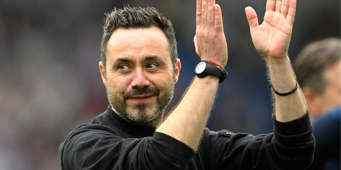 Fabrizio Romano traz novidades sobre Roberto De Zerbi em relação ao Tottenham durante a madrugada