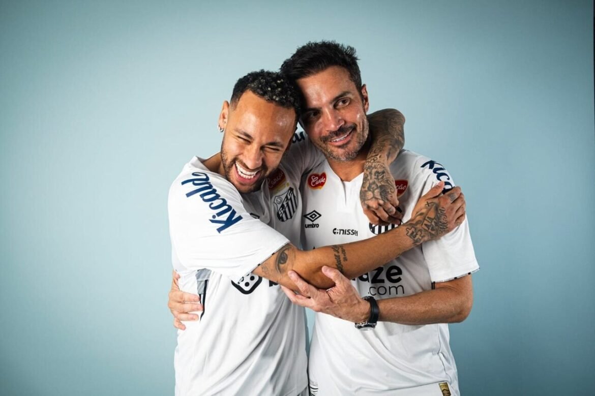 Falcão apoia a inclusão de Neymar na seleção para o Mundial de Futebol