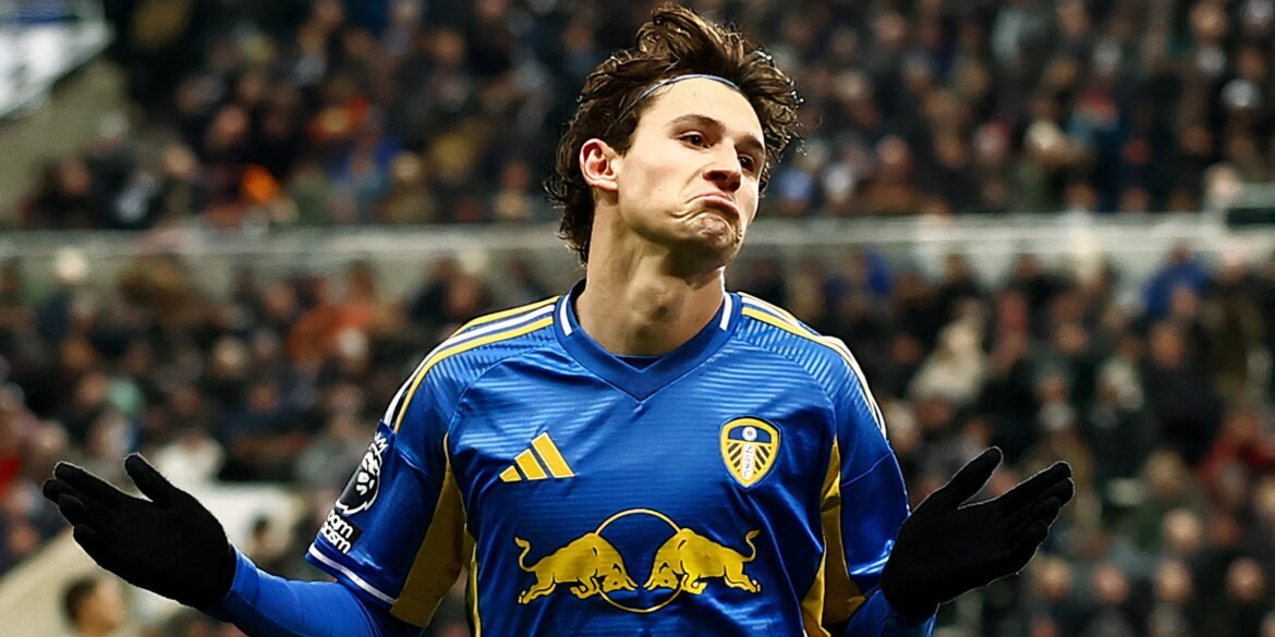 Farke Pode Liberar Aaronson ao Revelar Novo Talento do Leeds