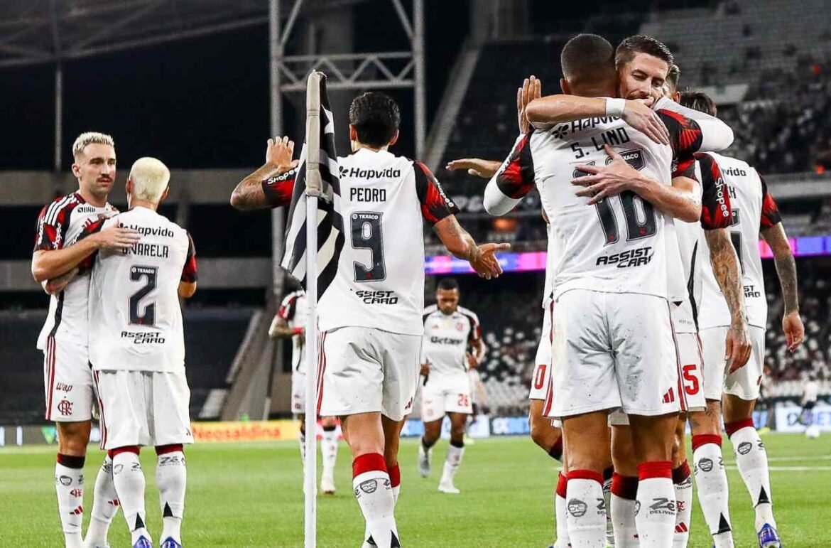 Flamengo Supera o Botafogo com Facilidade no Niltão