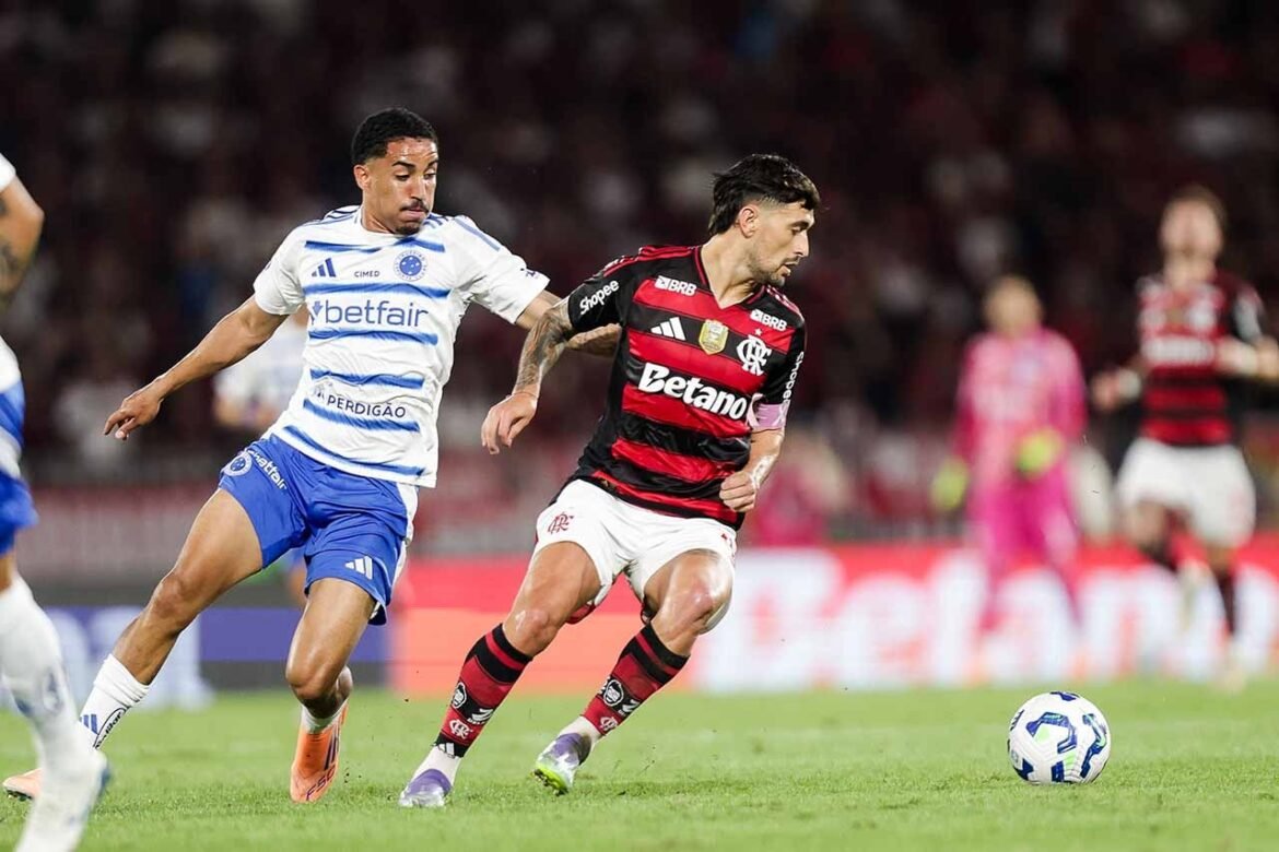 Flamengo busca manter sua sequência invicta diante do Cruzeiro