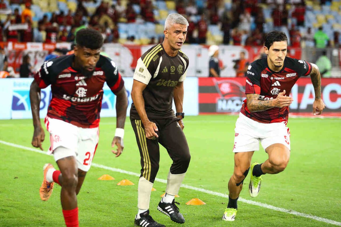 Flamengo elabora estratégia para aprimorar a preparação física do time